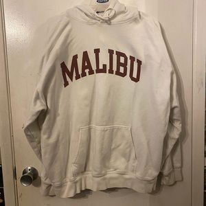 brandy melville malibu hoodie